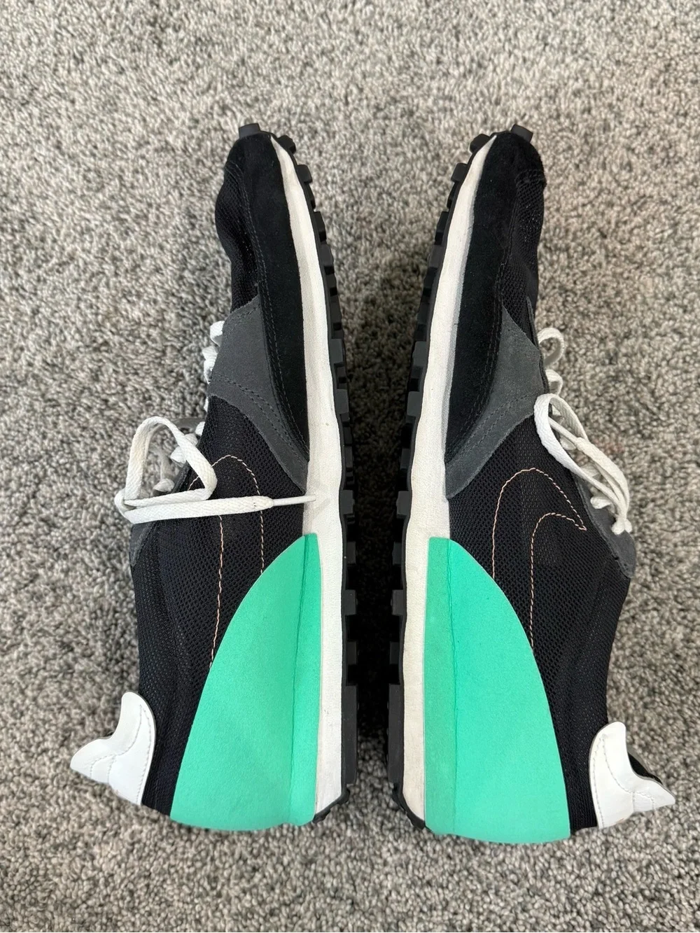 Nike Daybreak Sneaker Shoes Anthracite Black Menta Mesh CJ1156-001 Men’s US 13